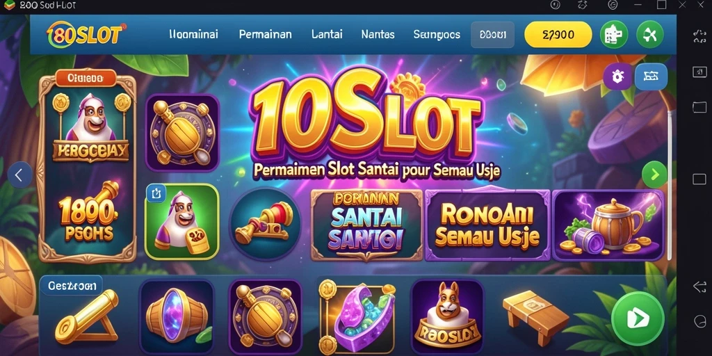 Gameplay 180SLOT yang seru dan penuh warna.