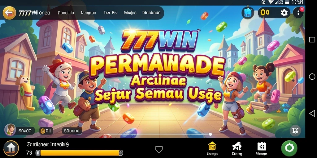 Screenshot gameplay 777WIN yang menampilkan grafik dan aksi menarik.