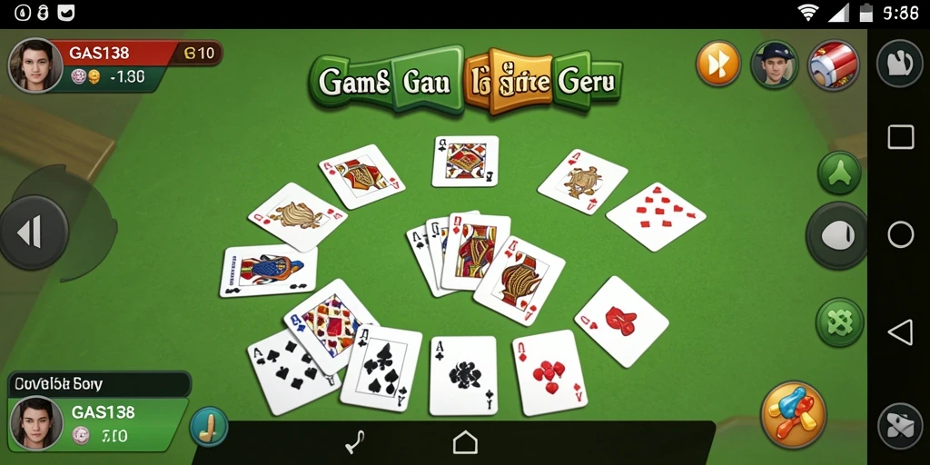Tampilan gameplay GAS138 yang seru dan mendebarkan.