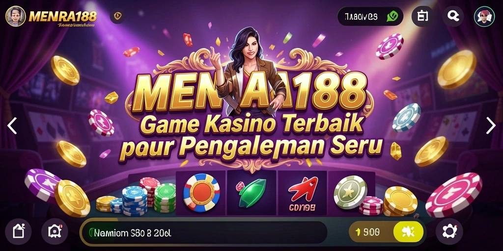 Tampilan gameplay seru MENARA188 dengan grafis menawan.