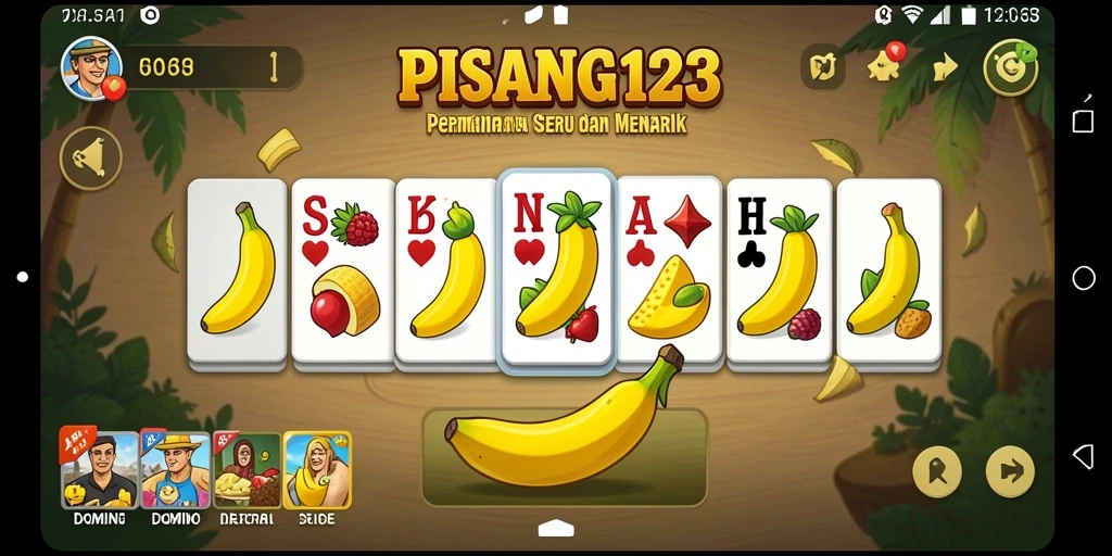 Gameplay menarik dari PISANG123 dengan teman-teman.
