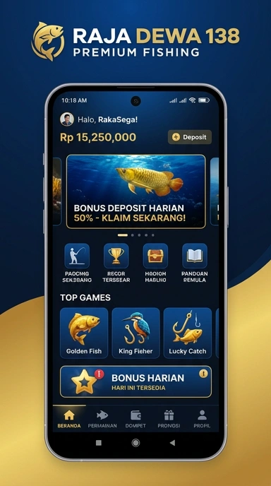 Keamanan aplikasi terjamin sebelum diunduh dari rajadewa138.